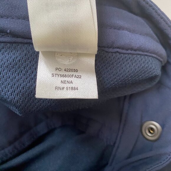 Patagonia Mens Nena Jogger Pants Sz L 34"x29” Blue  Performance Outdoor Travel - Picture 8 of 12